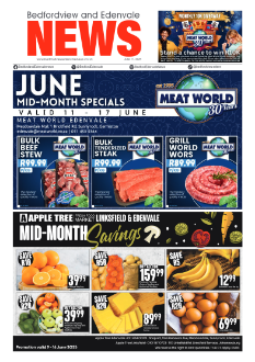 Bedfordview and Edenvale 11 June 2025