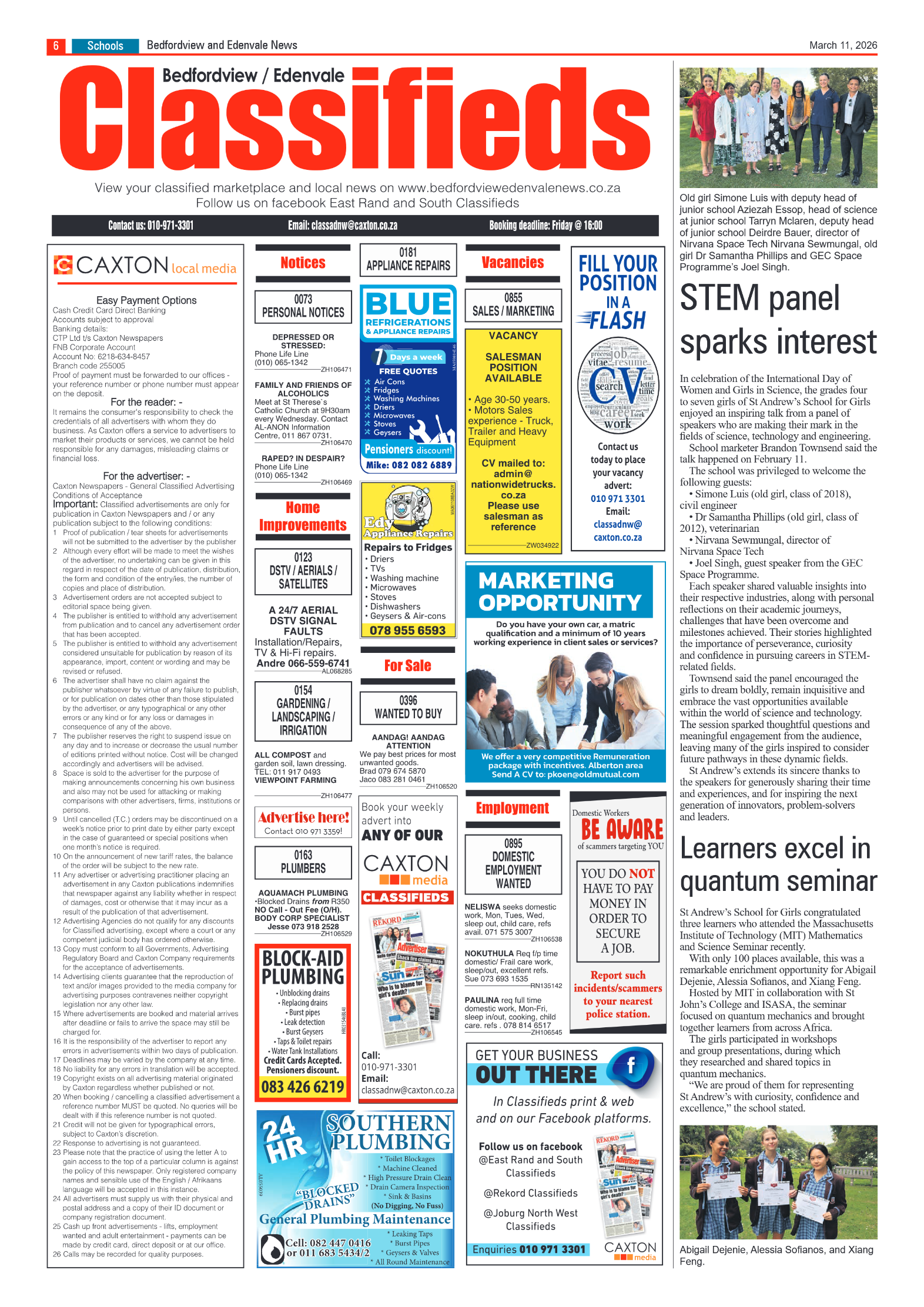 Bedfordview and Edenvale 11 March 2026 page 8