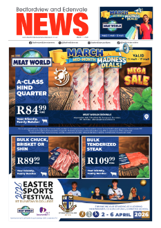 Bedfordview and Edenvale 11 March 2026