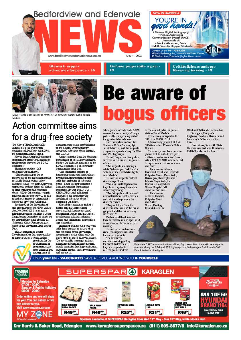 Bedfordview and Edenvale 11 May 2022 page 1