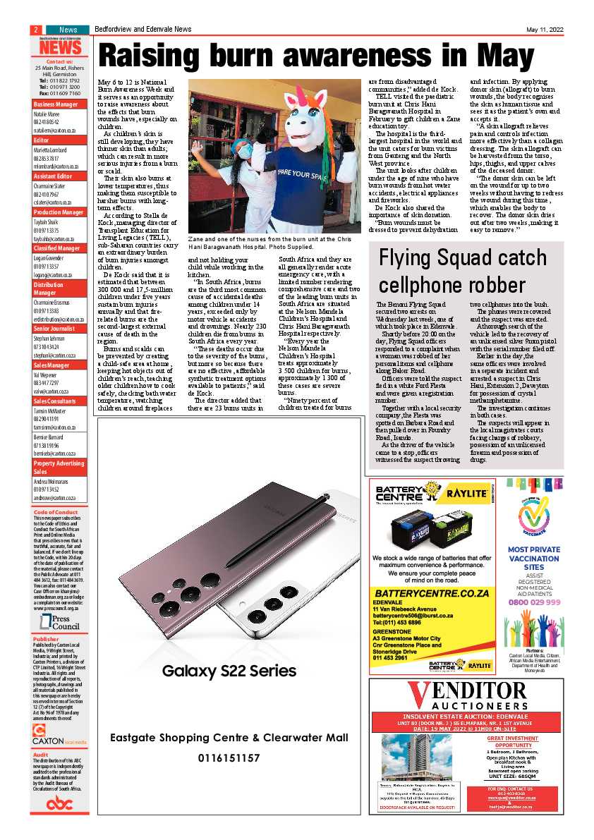 Bedfordview and Edenvale 11 May 2022 page 2