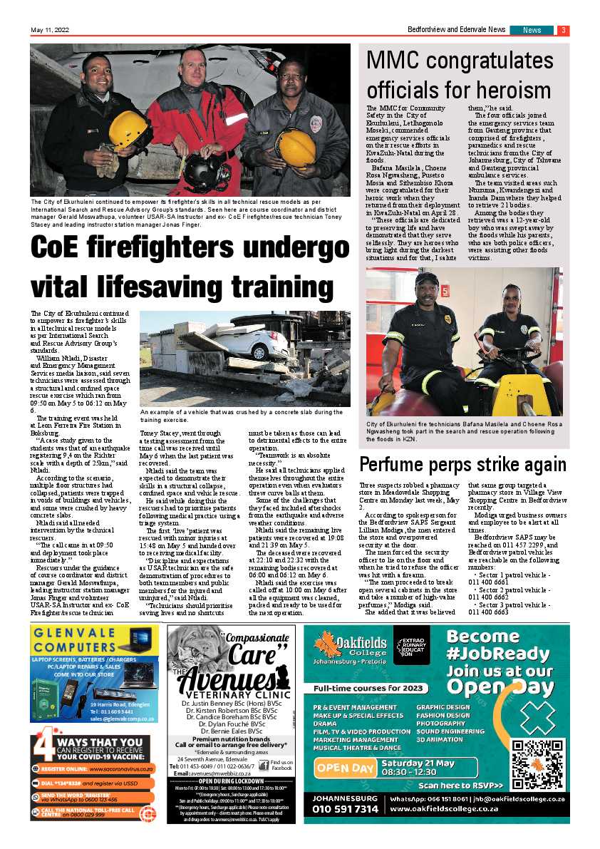 Bedfordview and Edenvale 11 May 2022 page 3