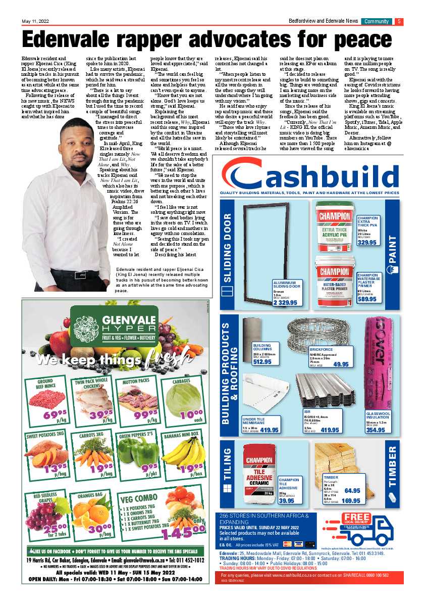 Bedfordview and Edenvale 11 May 2022 page 5