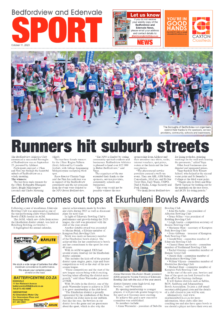 Bedfordview and Edenvale 11 October 2023 page 12