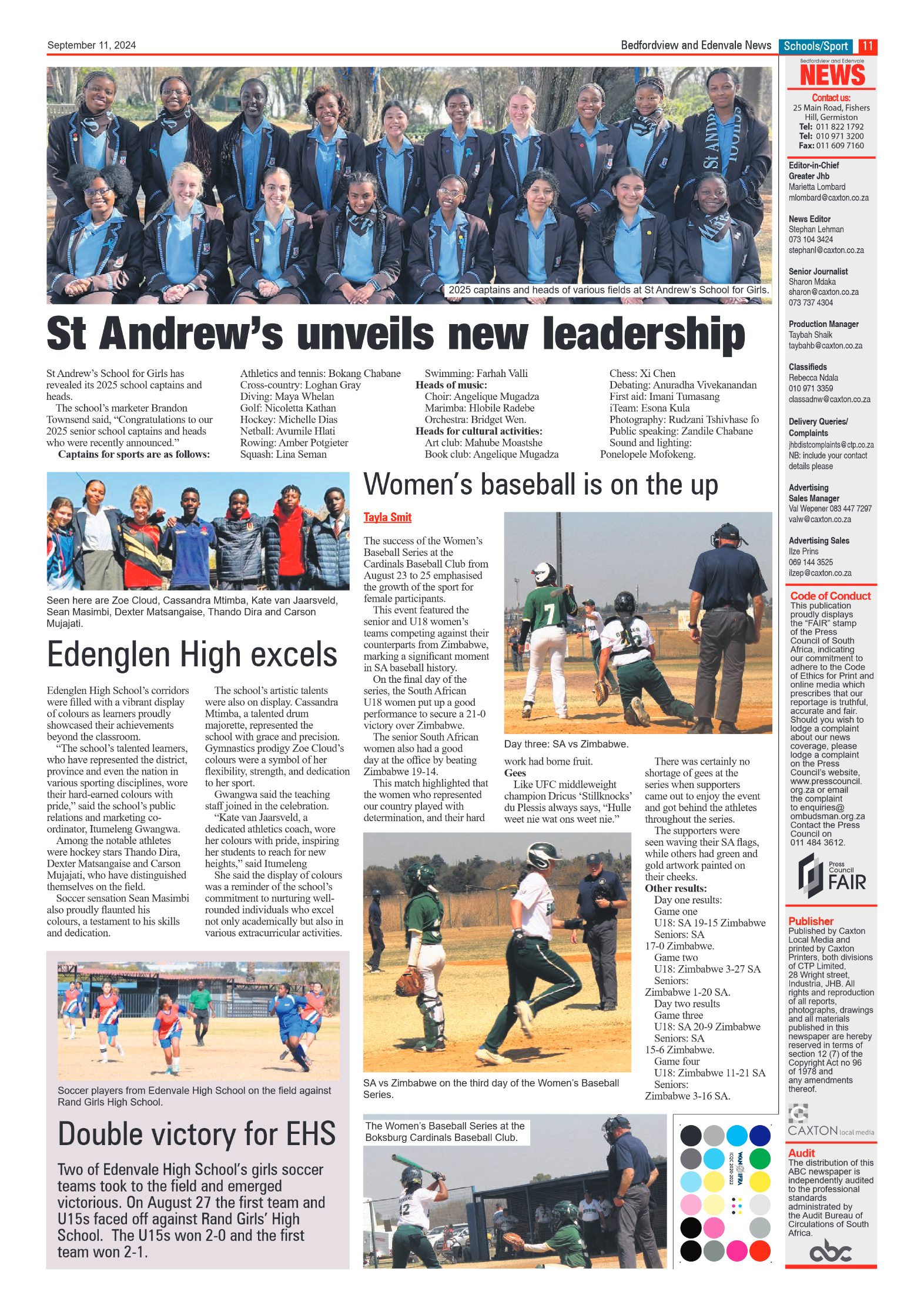 Bedfordview and Edenvale 11 September 2024 page 11