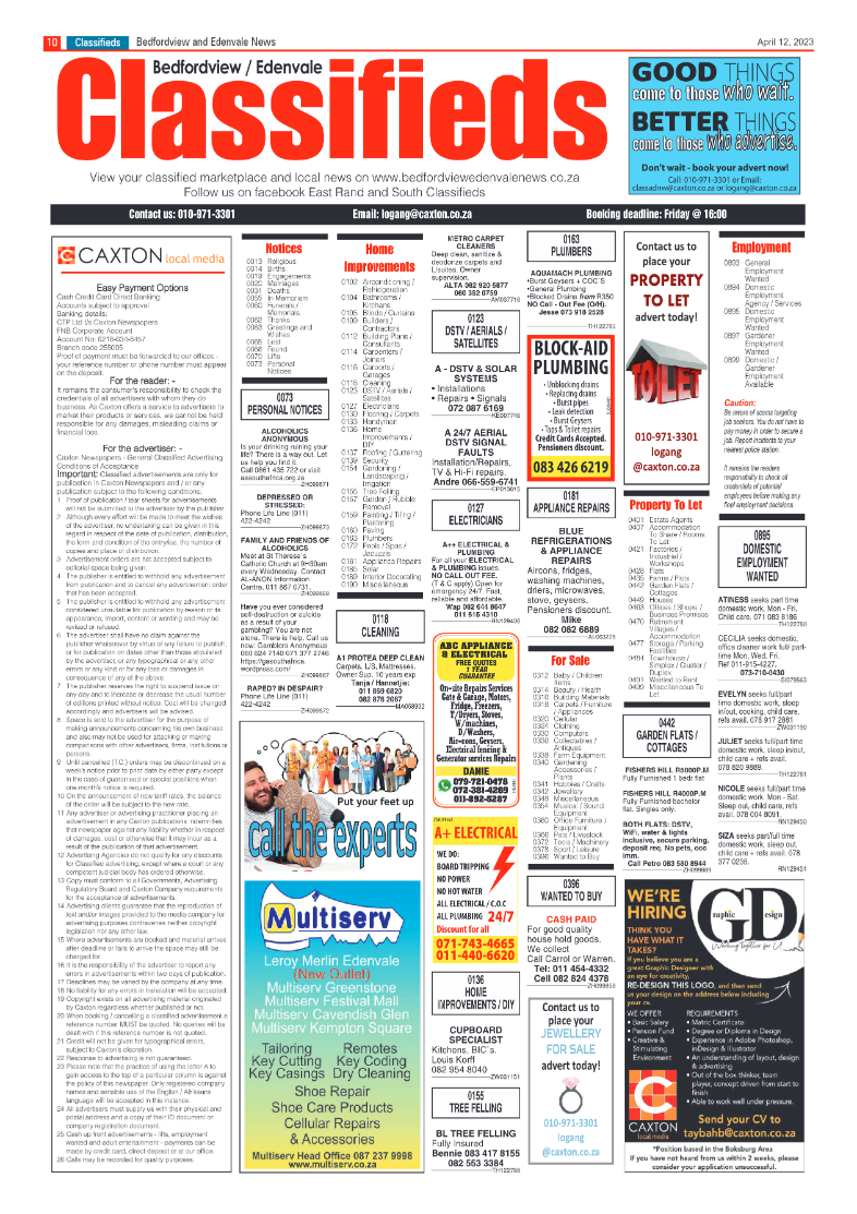 Bedfordview and Edenvale 12 April 2023 page 10