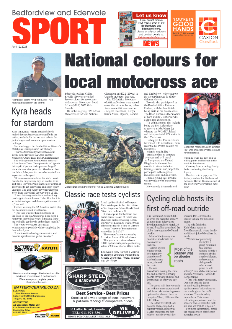 Bedfordview and Edenvale 12 April 2023 page 12