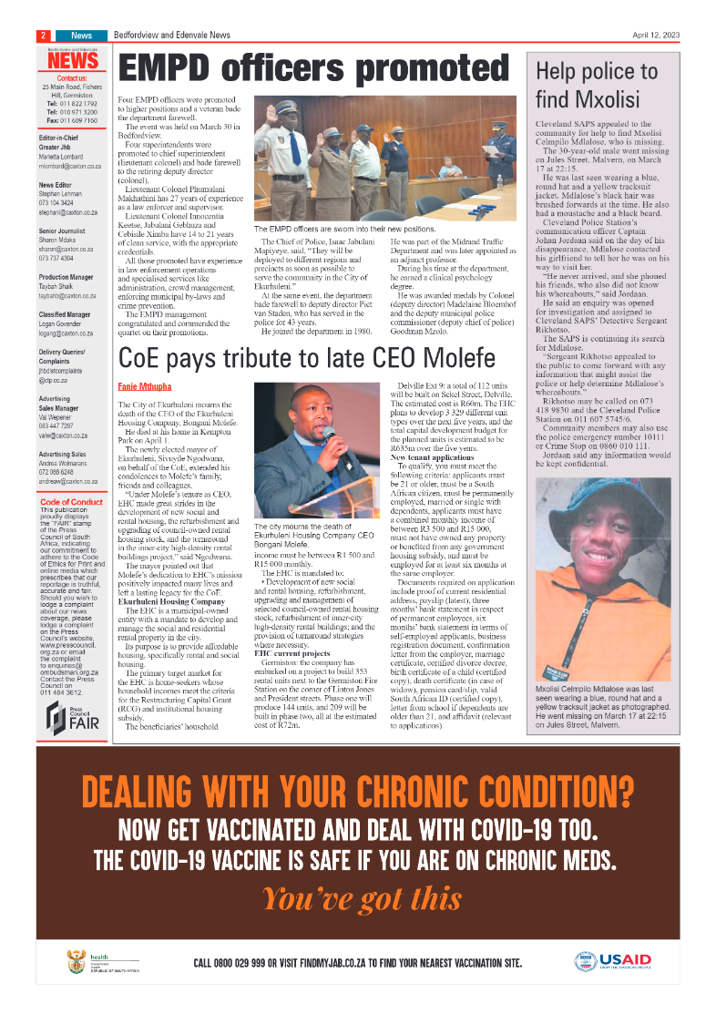 Bedfordview and Edenvale 12 April 2023 page 2