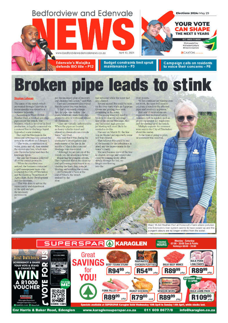 Bedfordview and Edenvale 12 April 2024 page 1