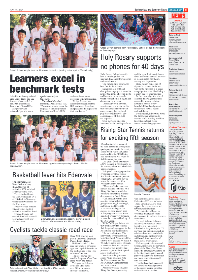 Bedfordview and Edenvale 12 April 2024 page 11