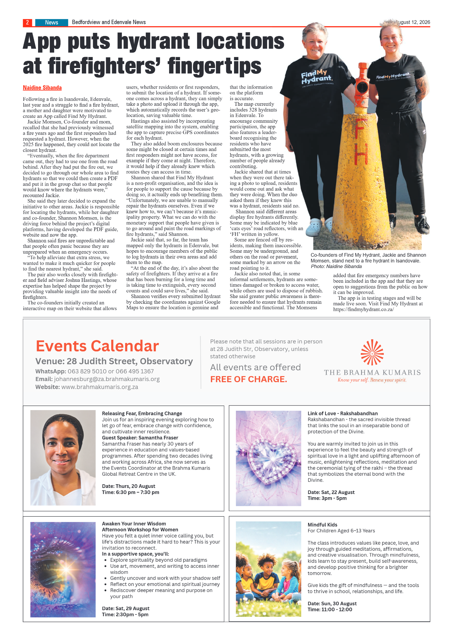 Bedfordview and Edenvale 12 August 2026 page 2
