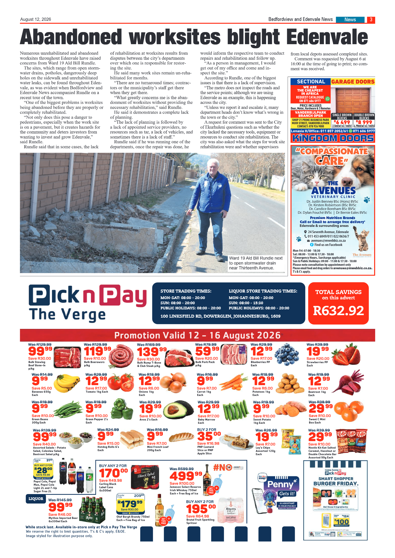 Bedfordview and Edenvale 12 August 2026 page 3