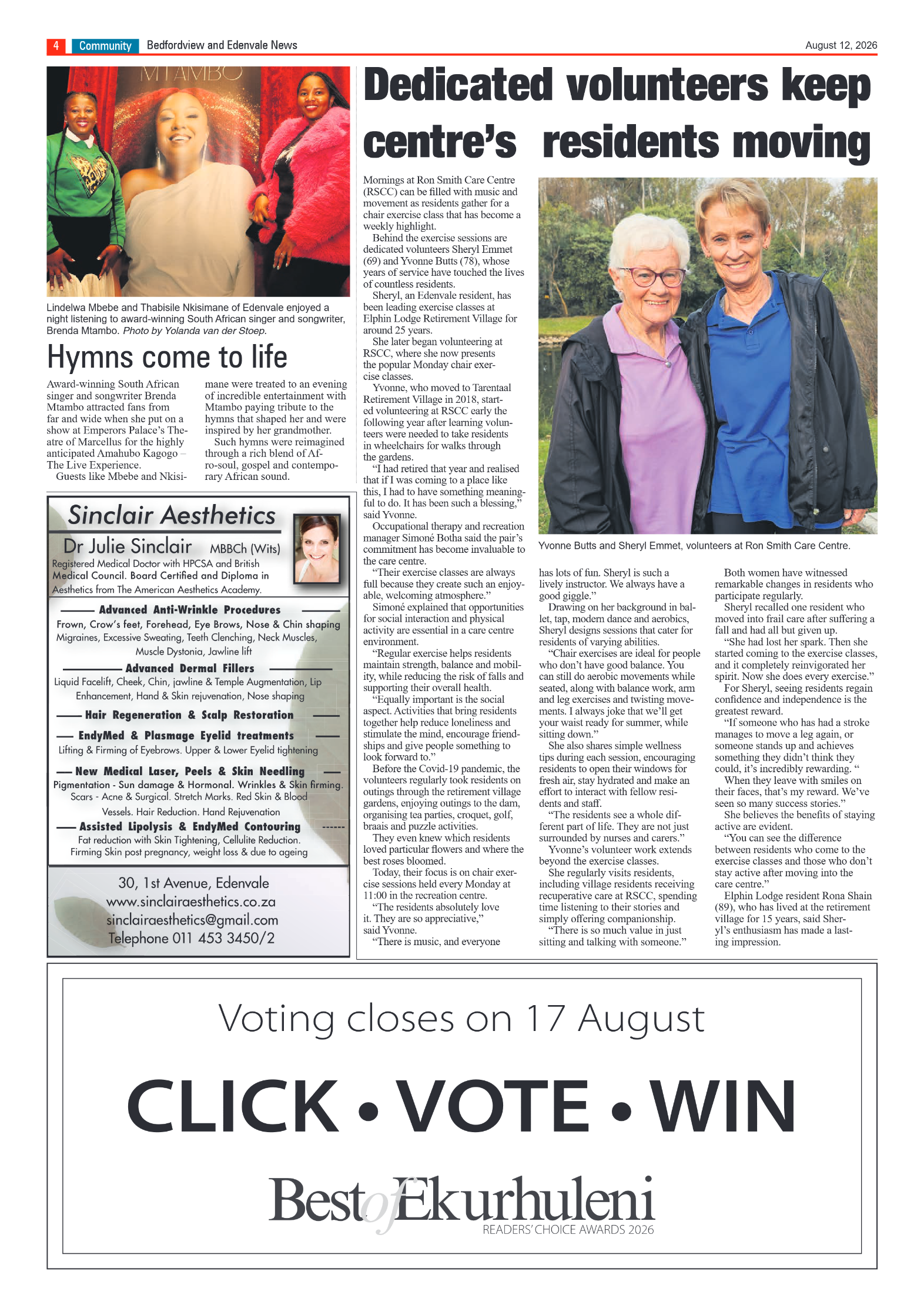Bedfordview and Edenvale 12 August 2026 page 4
