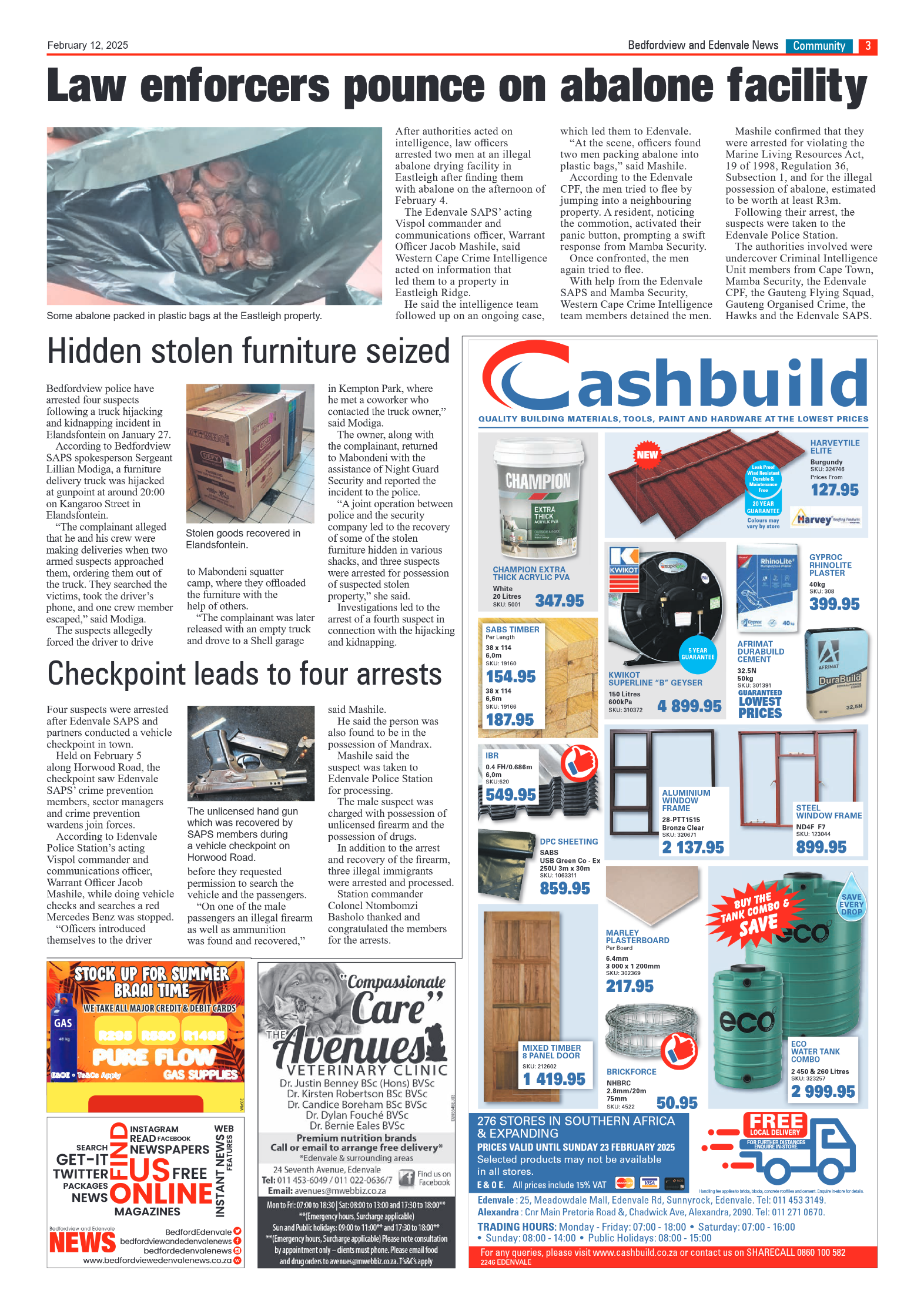 Bedfordview and Edenvale 12 February 2025 page 3