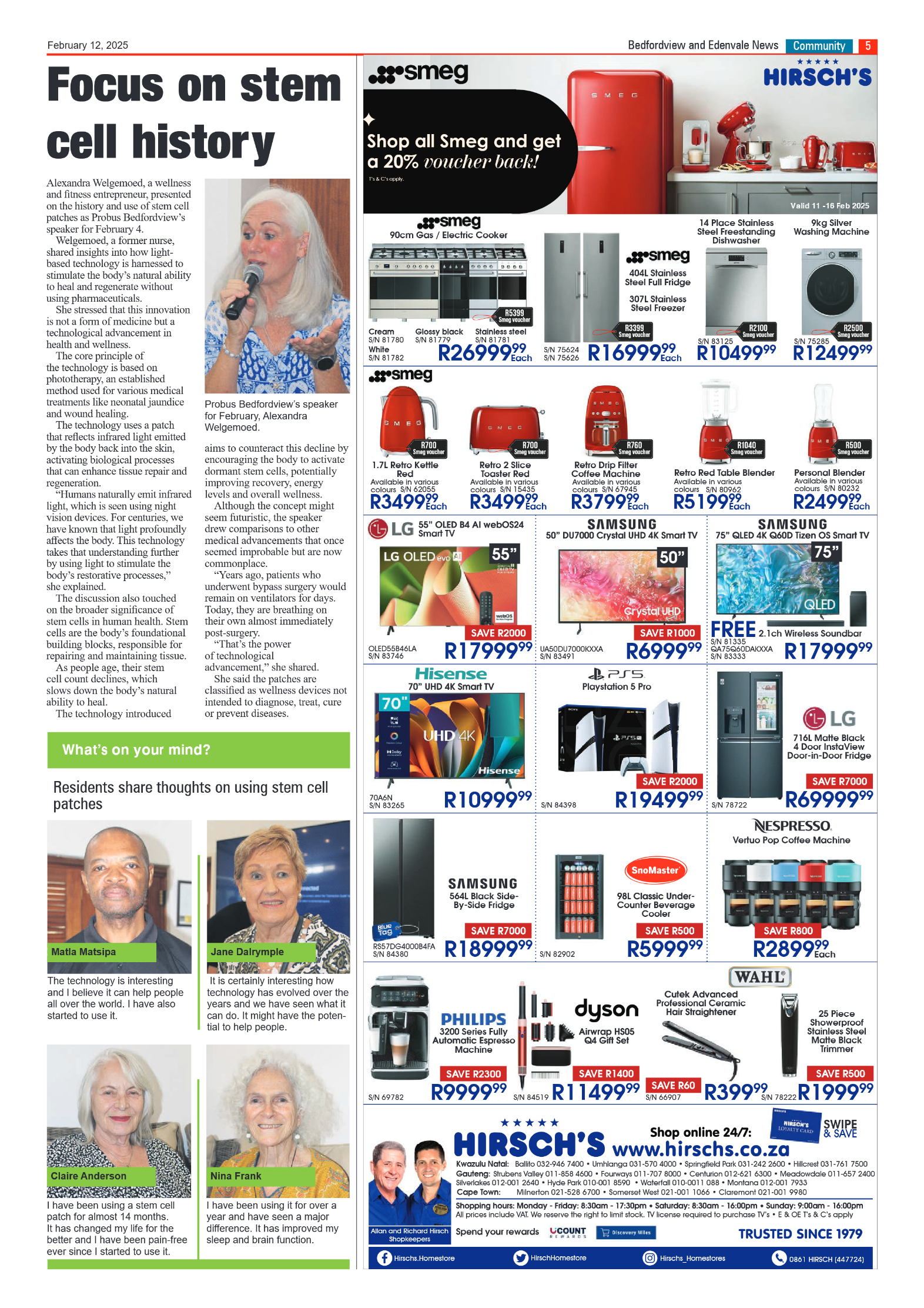 Bedfordview and Edenvale 12 February 2025 page 5