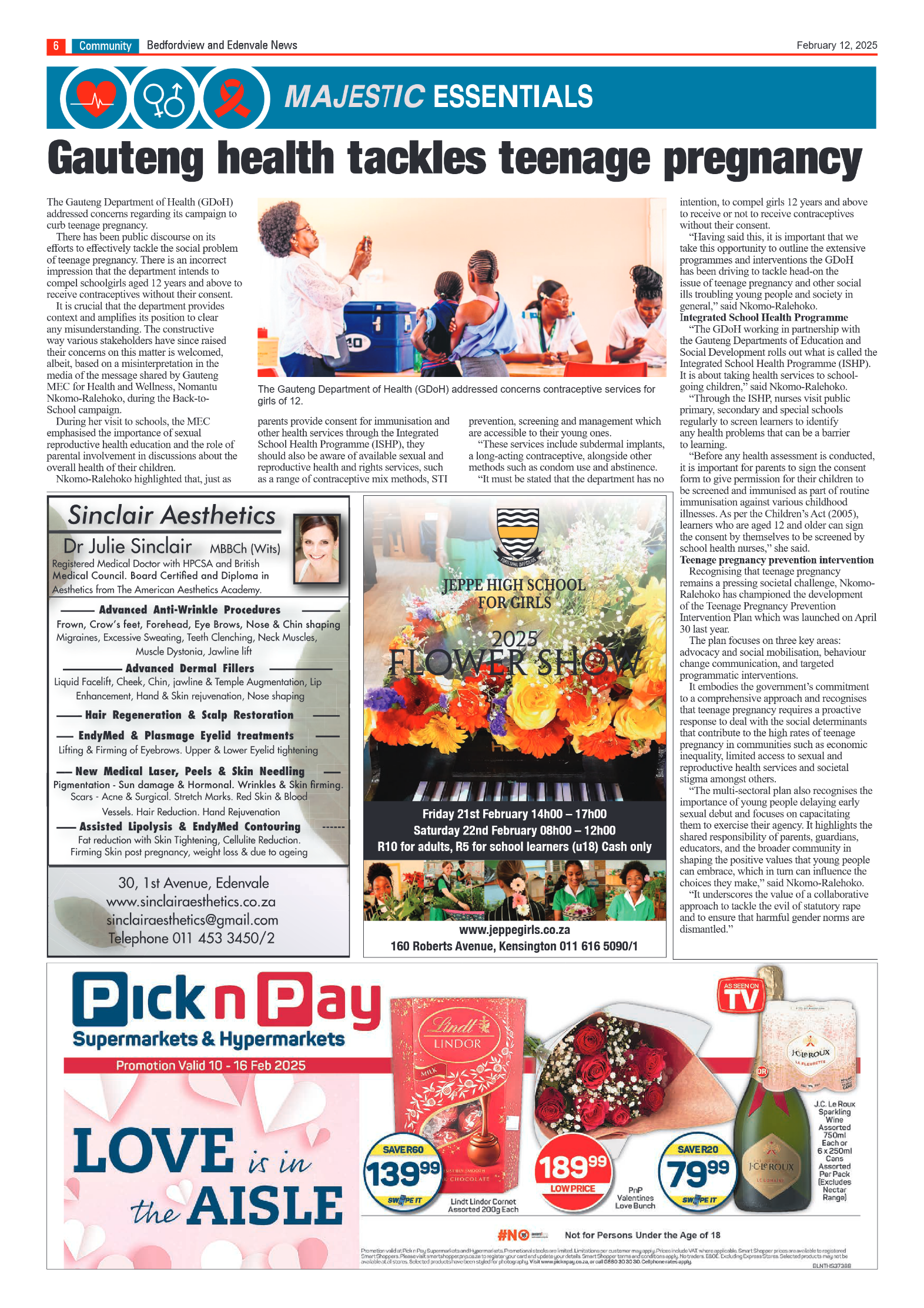 Bedfordview and Edenvale 12 February 2025 page 6