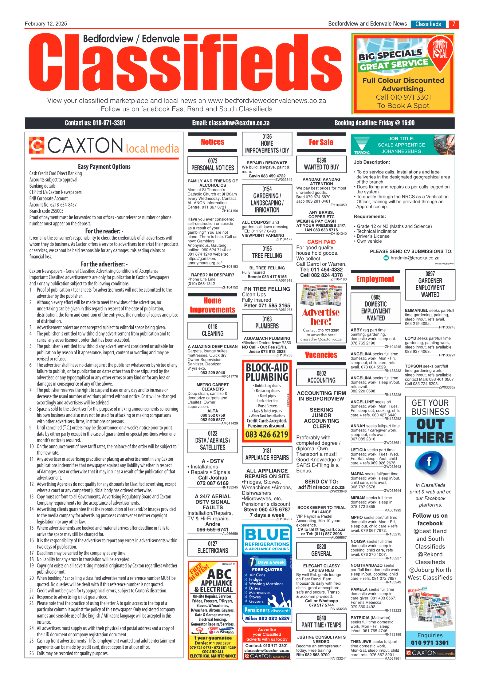 Bedfordview and Edenvale 12 February 2025 page 7