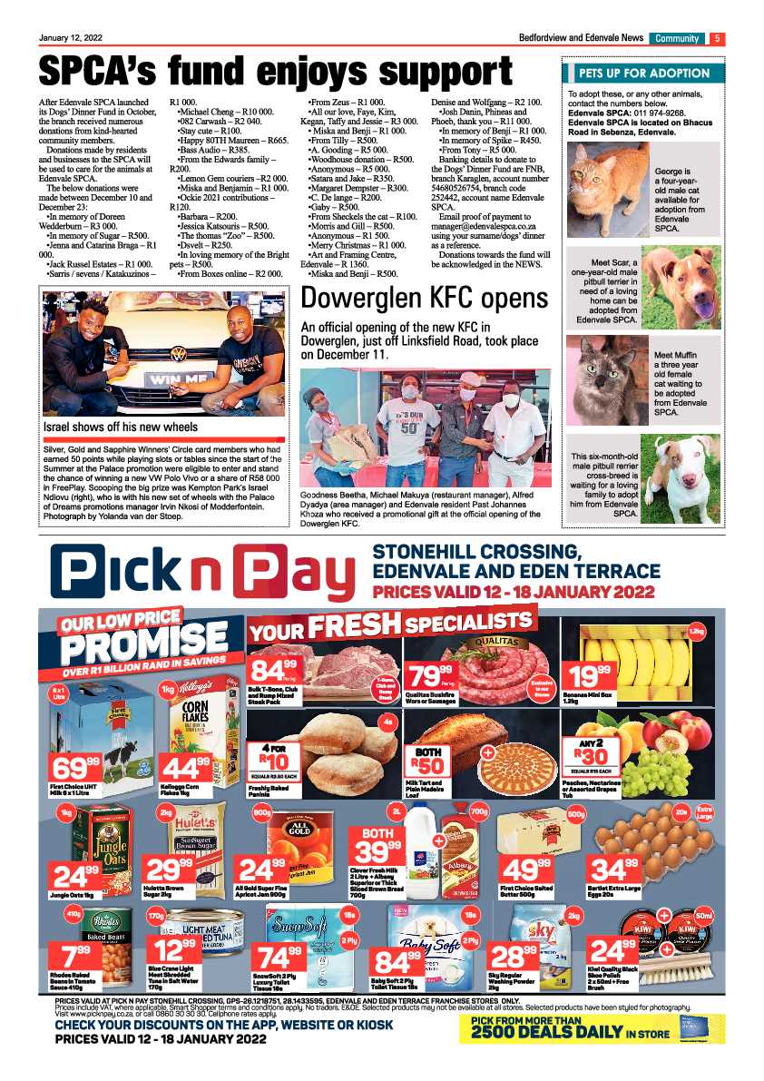 Bedfordview and Edenvale 12 Janaury 2022 page 5