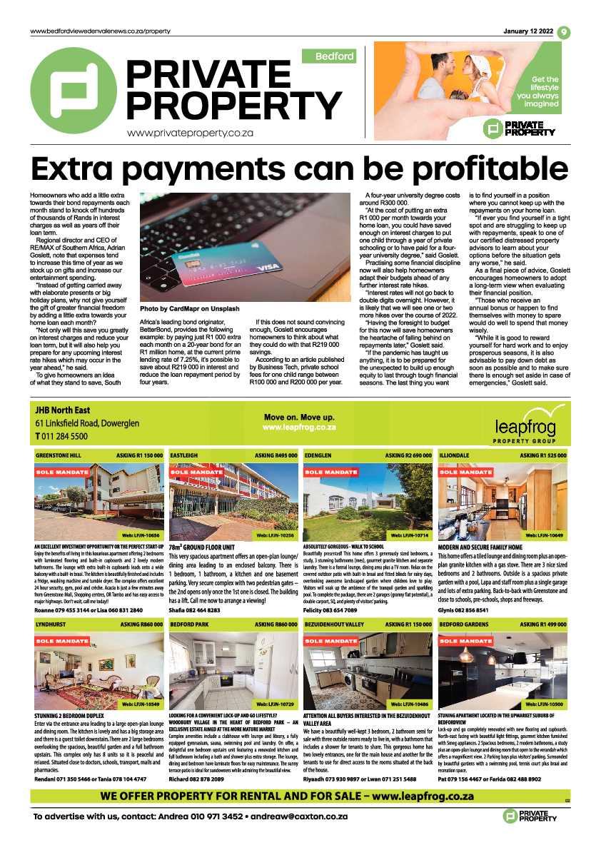 Bedfordview and Edenvale 12 Janaury 2022 page 9