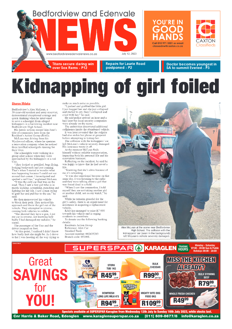 Bedfordview and Edenvale 12 July 2023 page 1