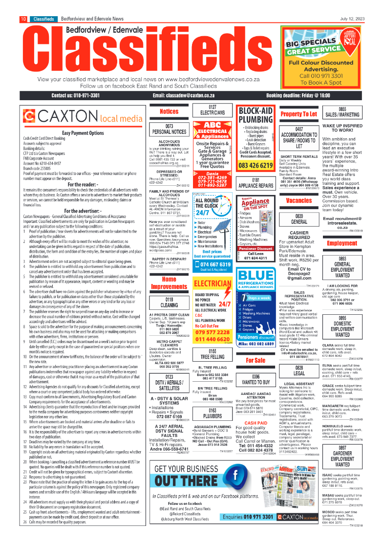 Bedfordview and Edenvale 12 July 2023 page 10