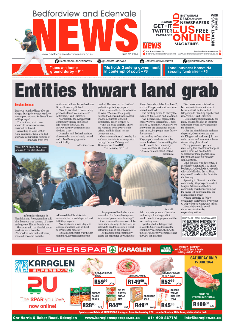 Bedfordview and Edenvale 12 June 2024 page 1