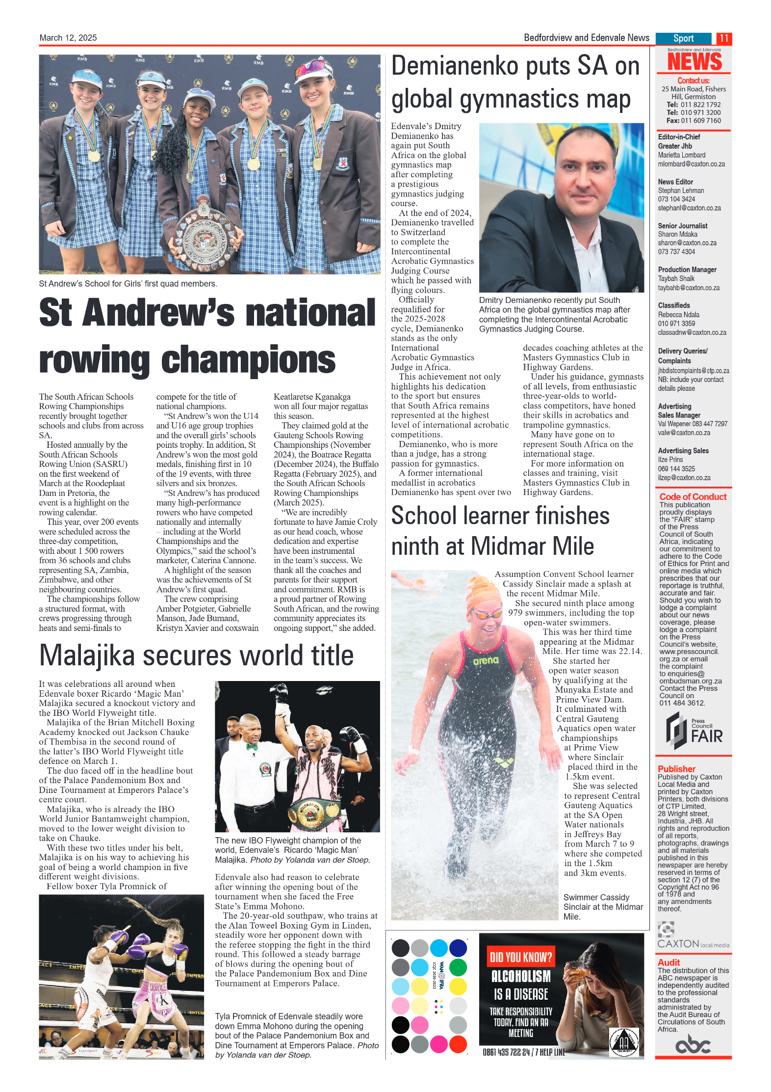 Bedfordview and Edenvale 12 March 2025 page 13