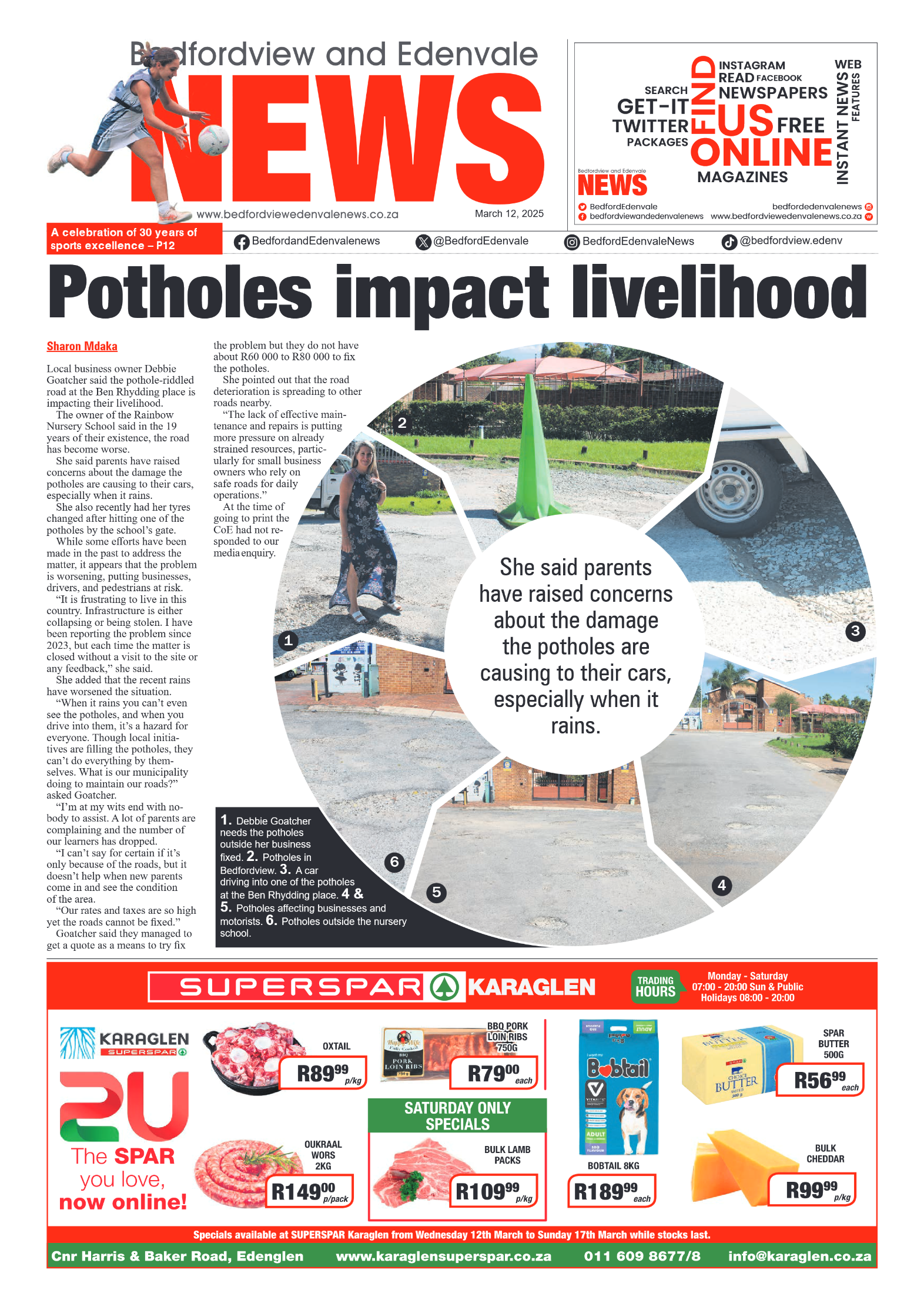 Bedfordview and Edenvale 12 March 2025 page 3