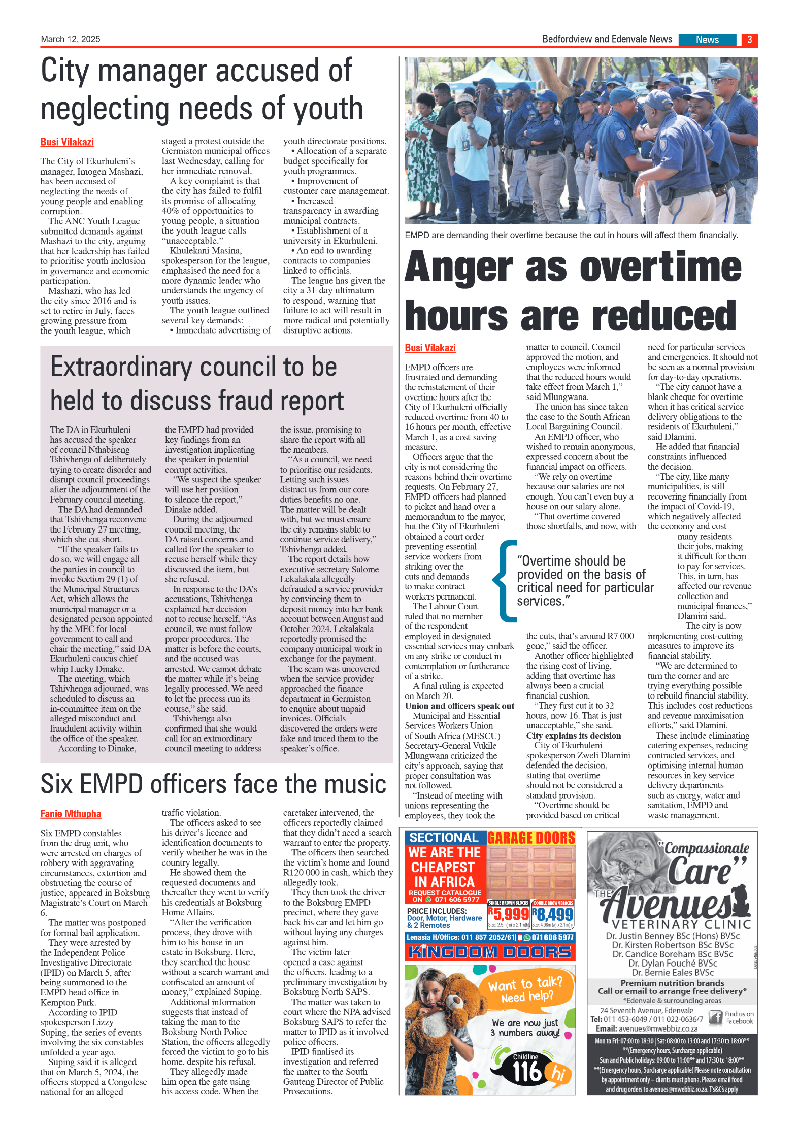 Bedfordview and Edenvale 12 March 2025 page 5