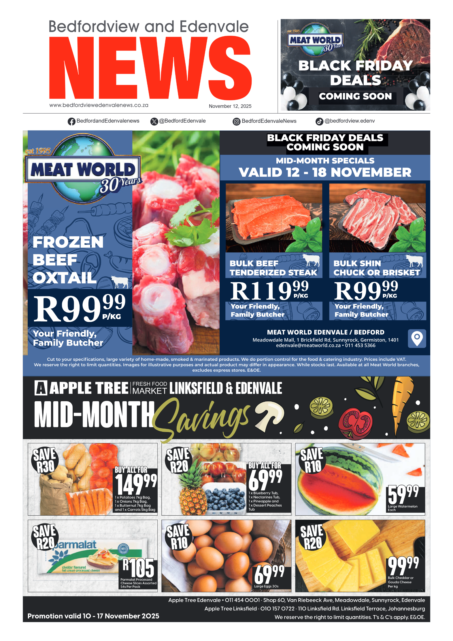 Bedfordview and Edenvale 12 November 2025 page 1