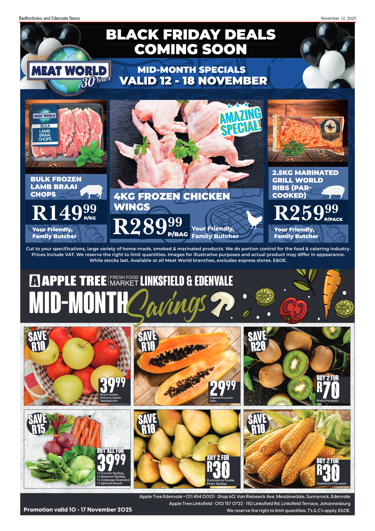 Bedfordview and Edenvale 12 November 2025 page 2