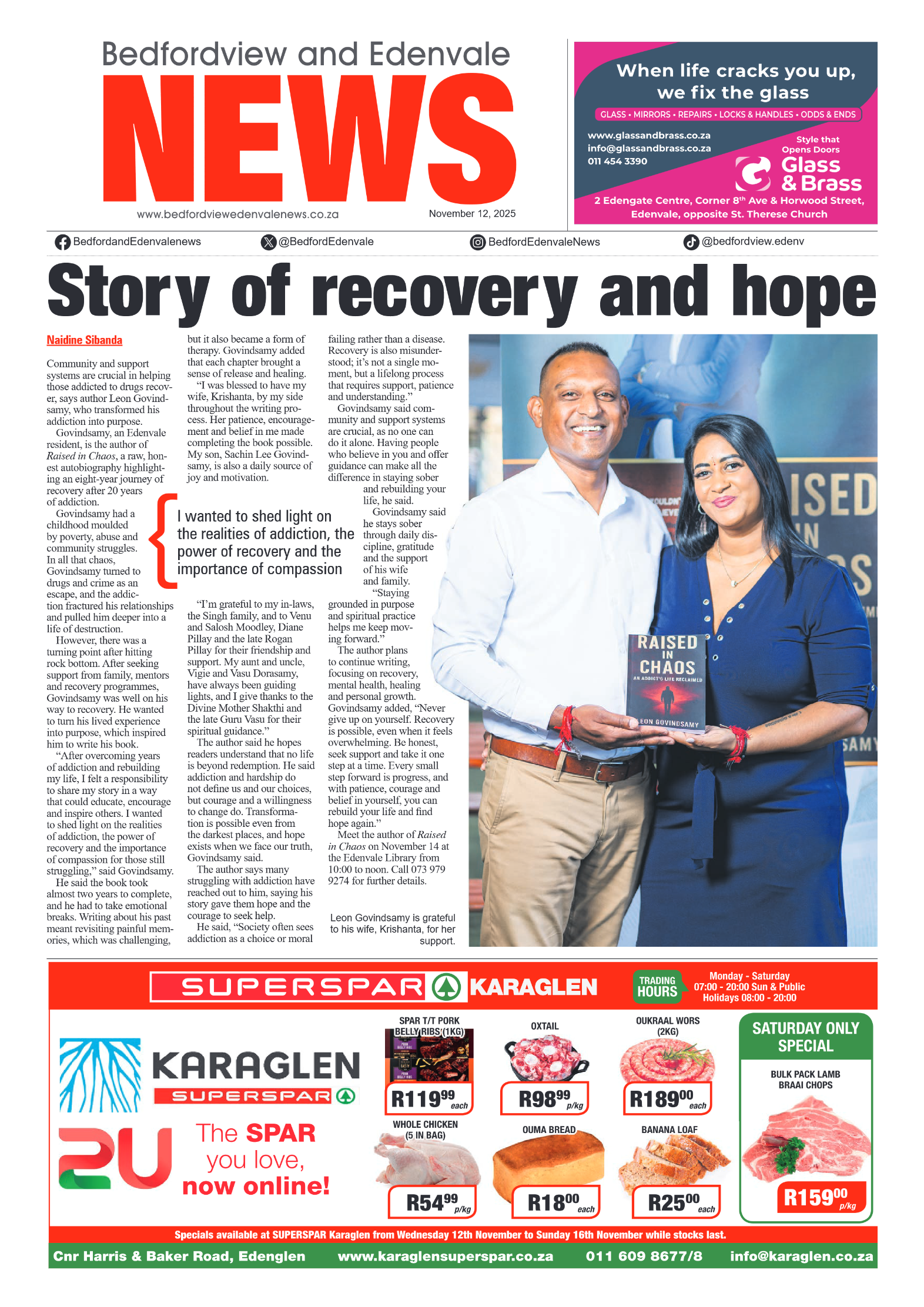 Bedfordview and Edenvale 12 November 2025 page 3
