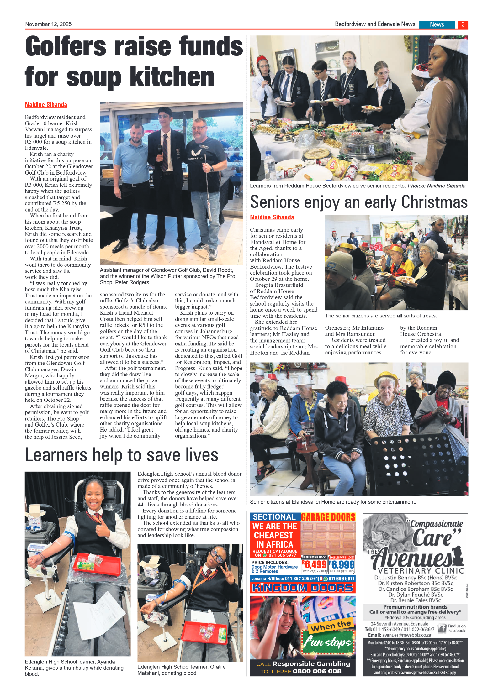 Bedfordview and Edenvale 12 November 2025 page 5