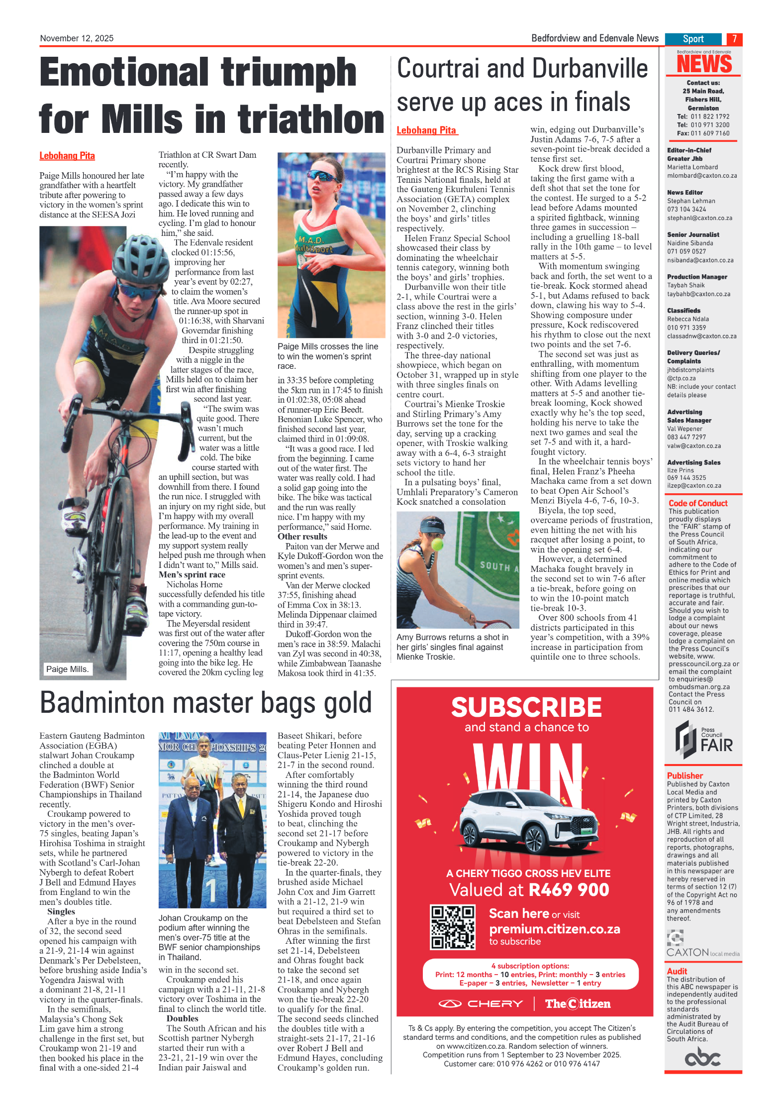 Bedfordview and Edenvale 12 November 2025 page 9