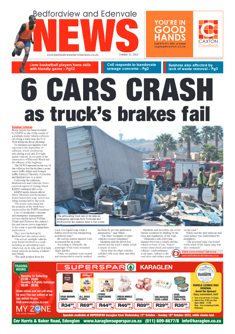 Bedfordview and Edenvale 12 October 2022 page 1