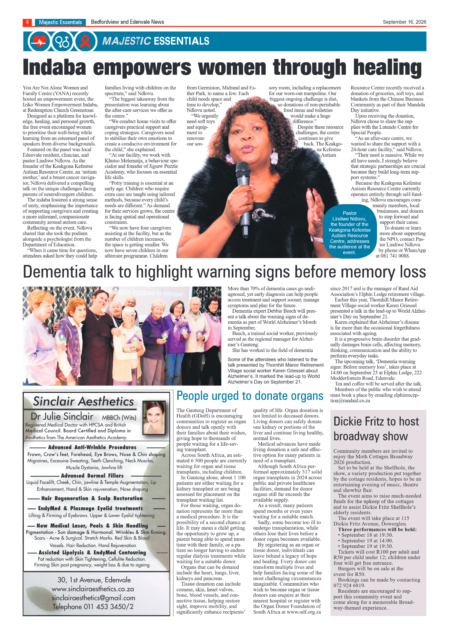 Bedfordview and Edenvale 12 September 2026 page 4