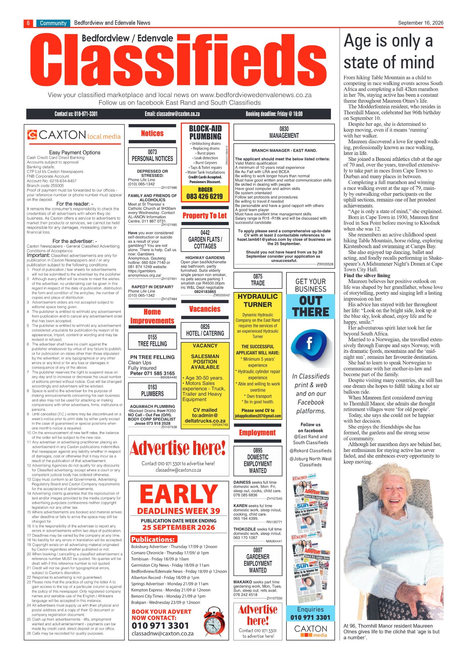 Bedfordview and Edenvale 12 September 2026 page 6