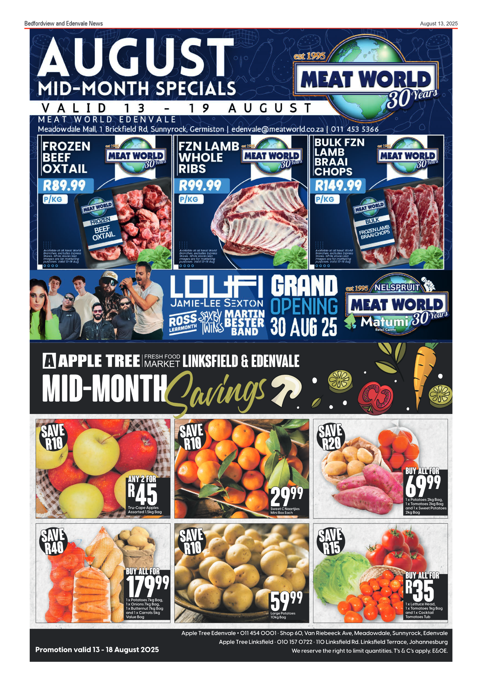 Bedfordview and Edenvale 13 August 2025 page 2