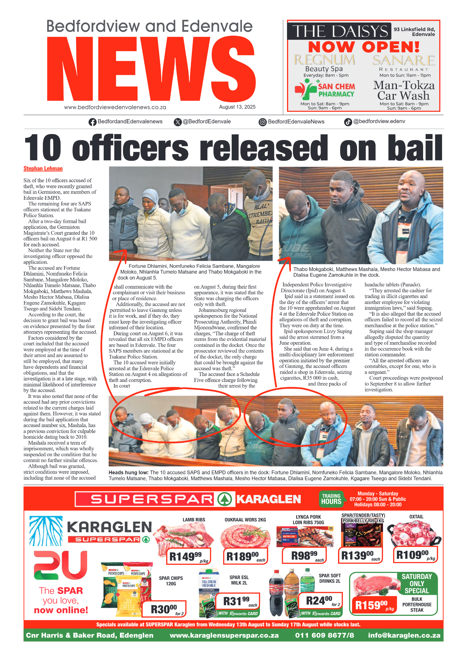 Bedfordview and Edenvale 13 August 2025 page 3