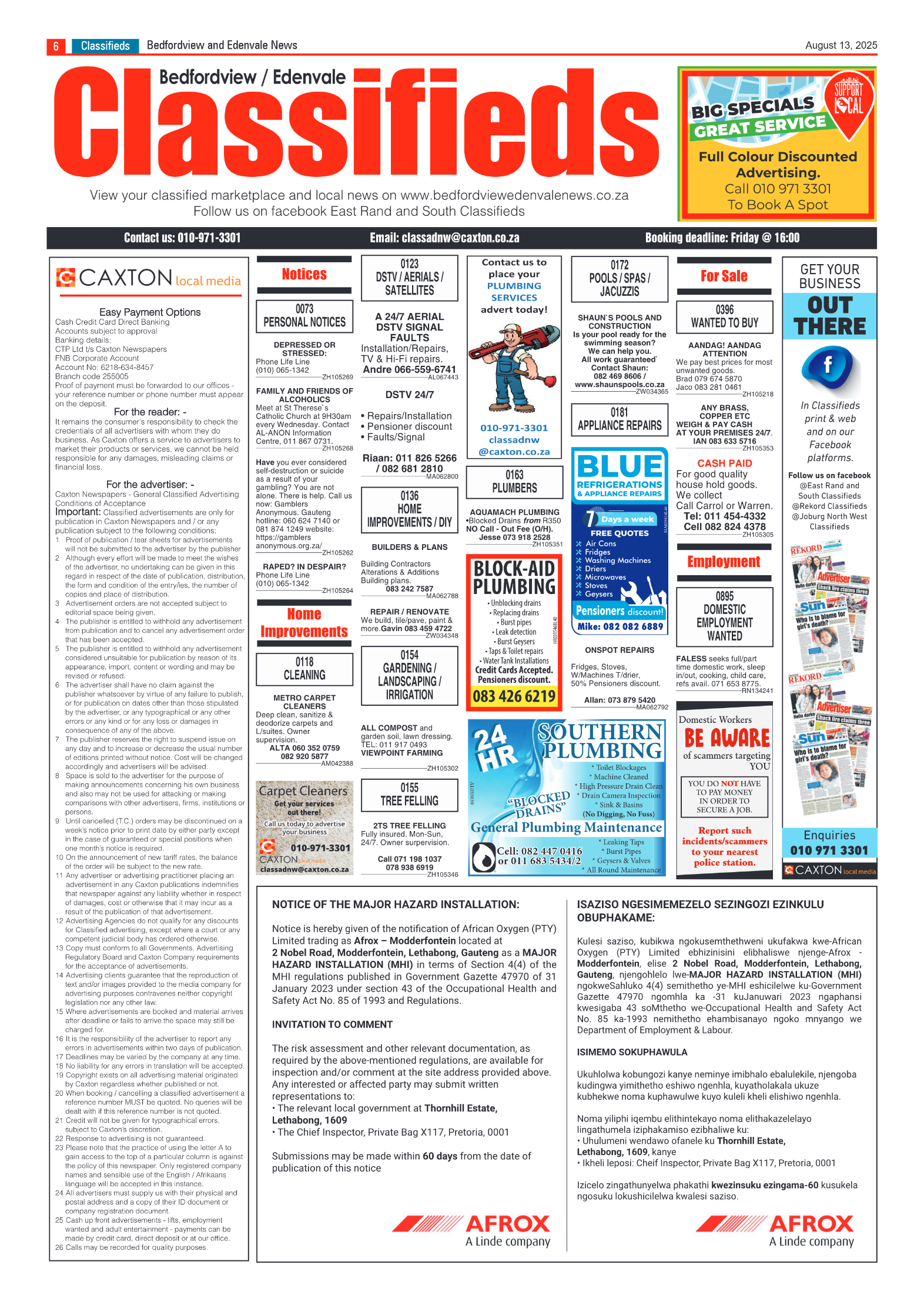 Bedfordview and Edenvale 13 August 2025 page 8