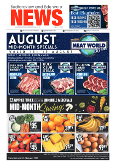 Bedfordview and Edenvale 13 August 2025