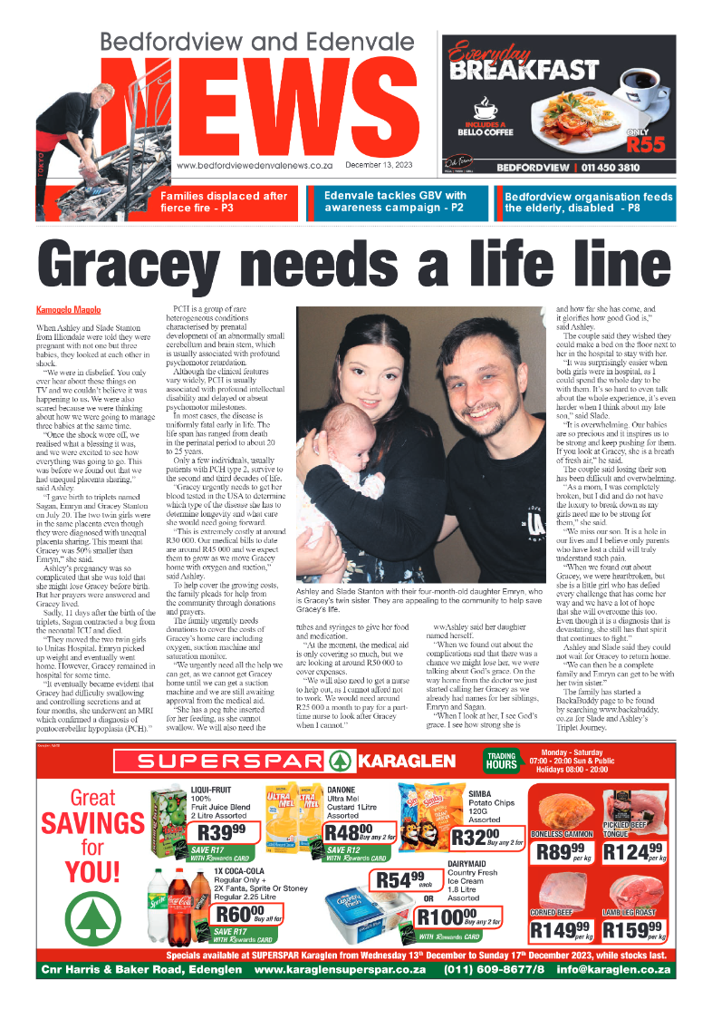 Bedfordview and Edenvale 13 December 2023 page 1