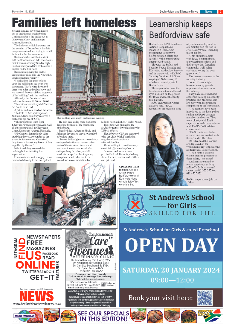 Bedfordview and Edenvale 13 December 2023 page 3