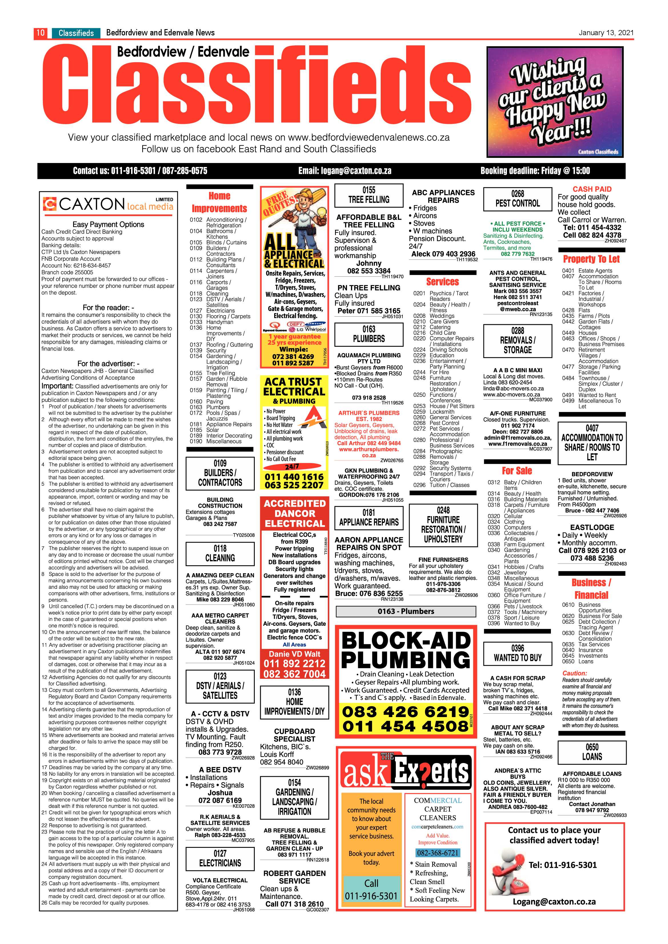 Bedfordview and Edenvale 13 January 2021 page 10
