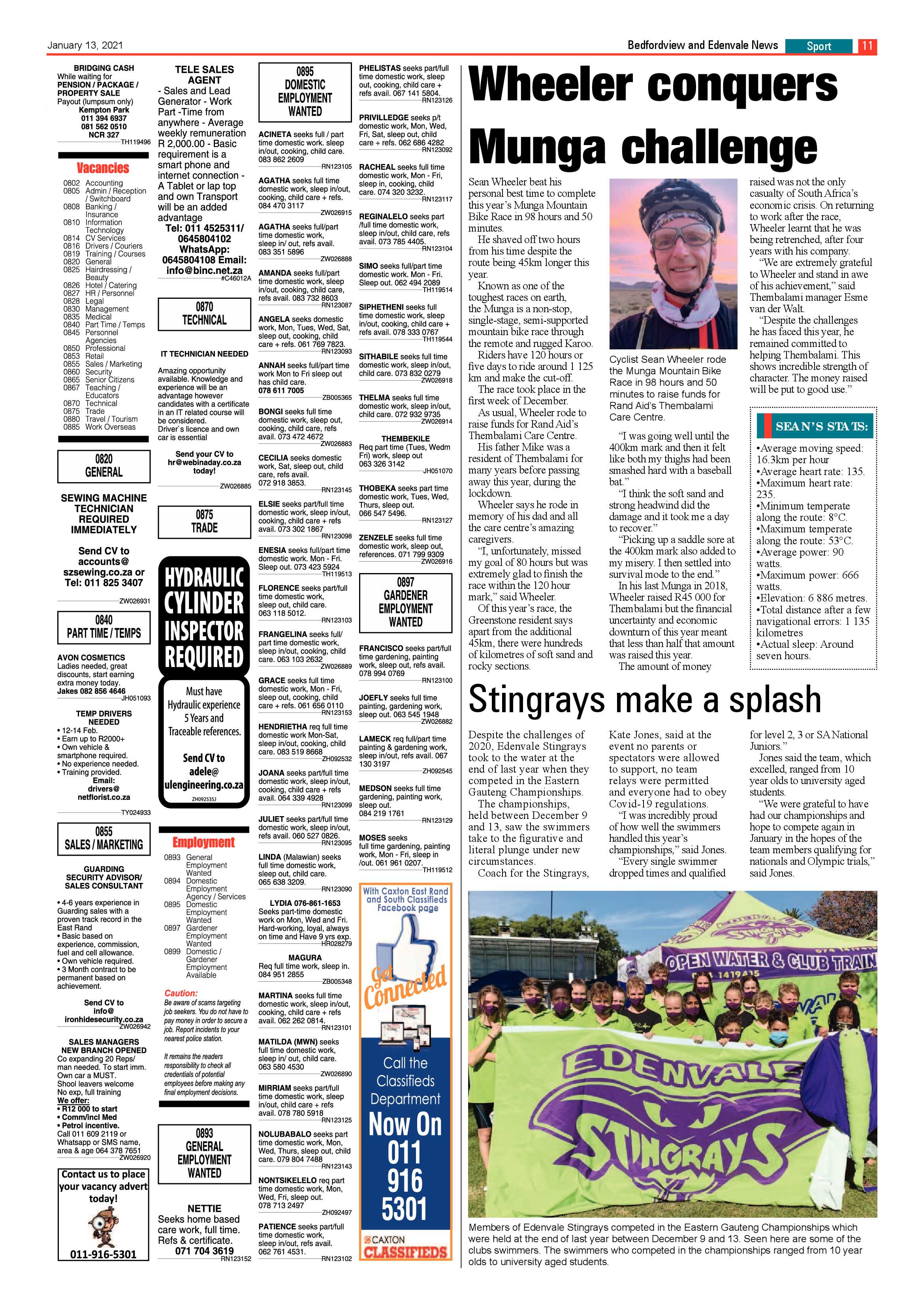 Bedfordview and Edenvale 13 January 2021 page 11
