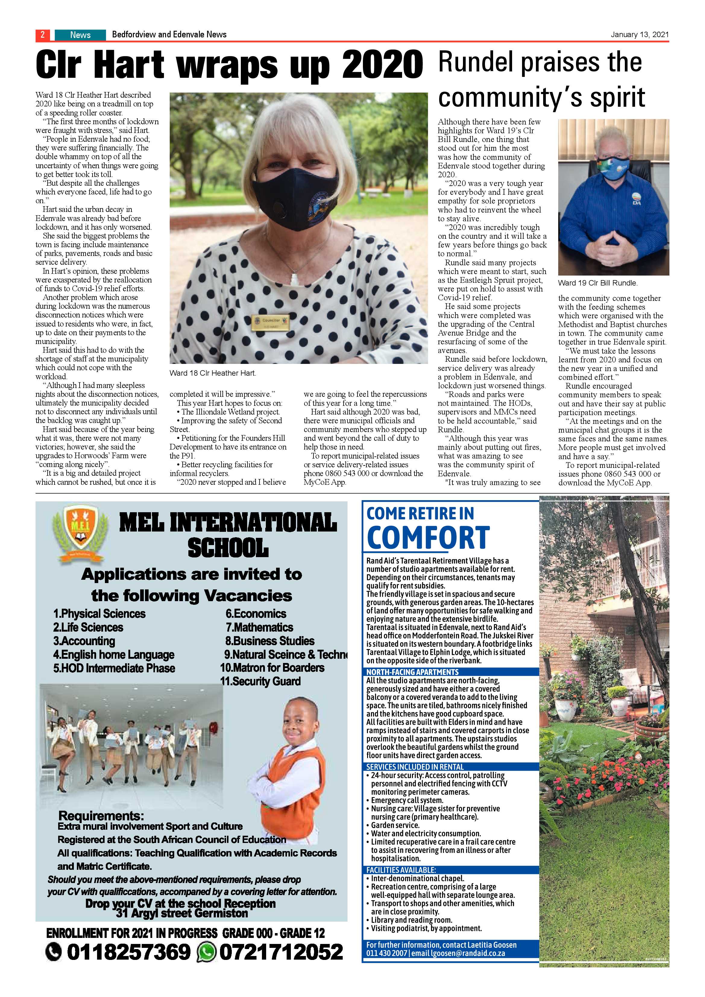 Bedfordview and Edenvale 13 January 2021 page 2