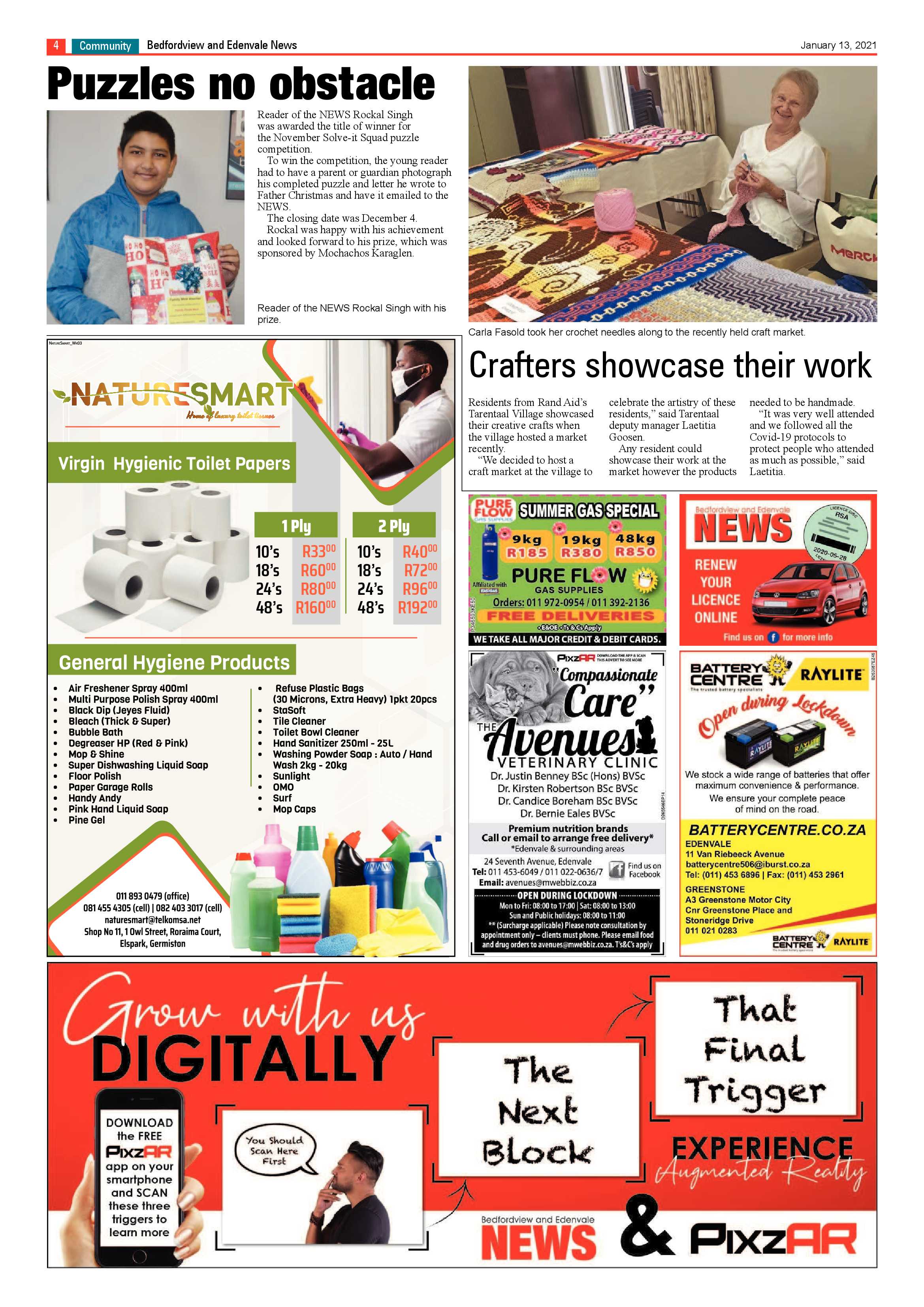 Bedfordview and Edenvale 13 January 2021 page 4