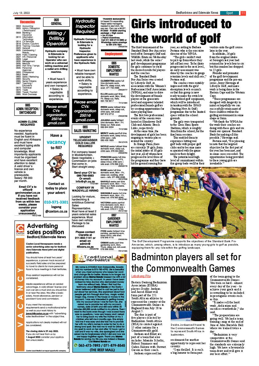 Bedfordview and Edenvale 13 July 2022 page 11