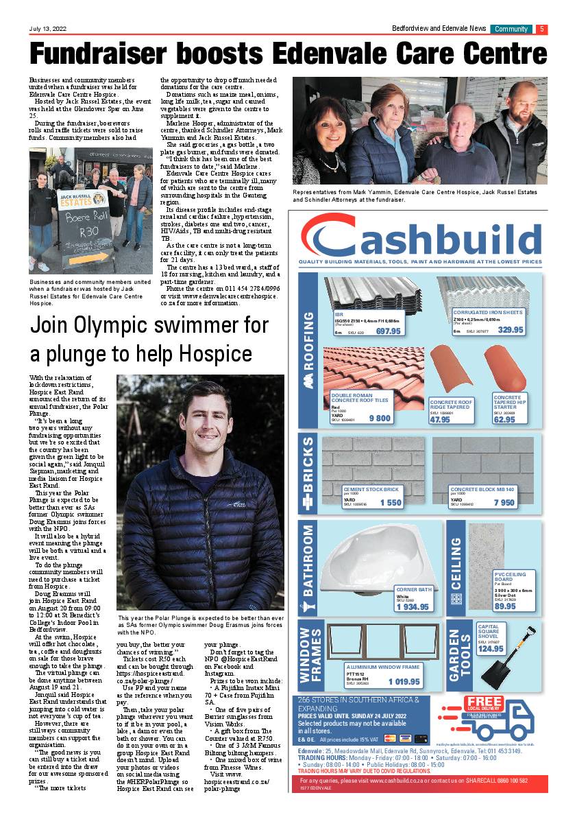 Bedfordview and Edenvale 13 July 2022 page 5