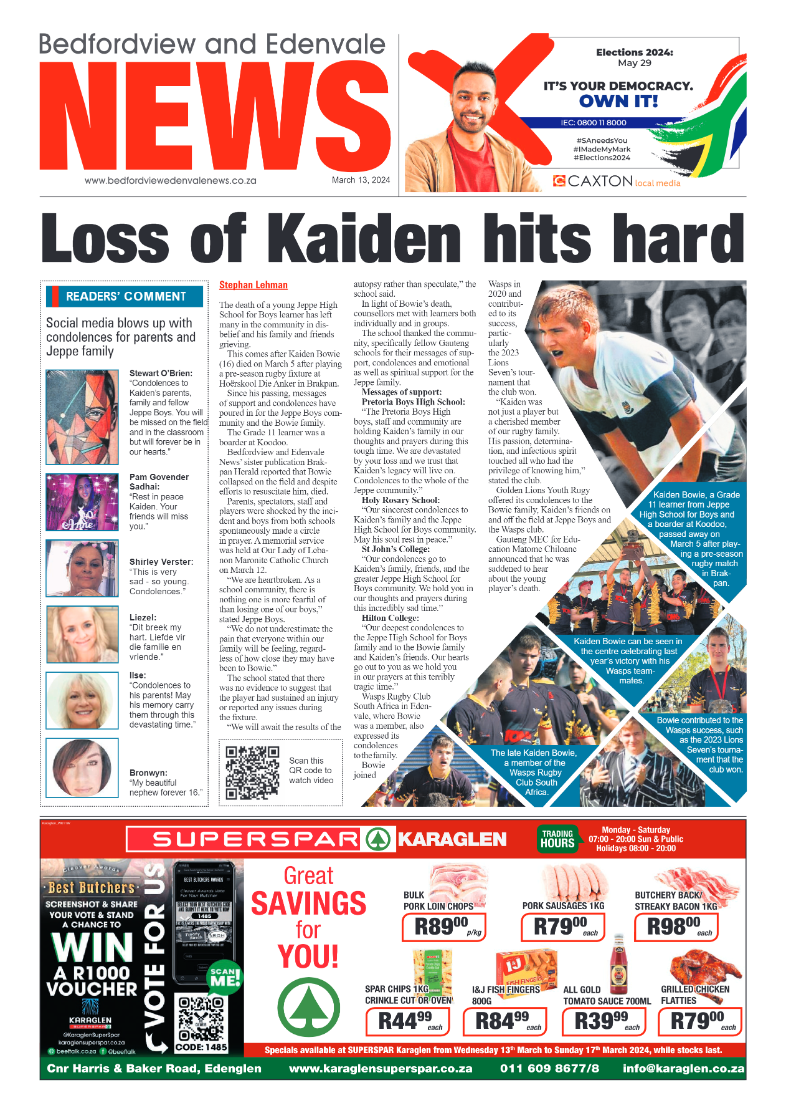 Bedfordview and Edenvale 13 March 2024 page 1